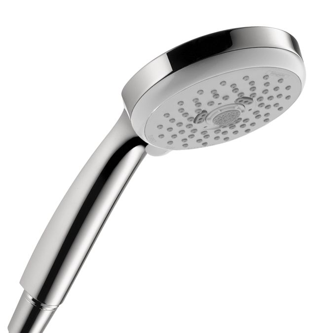 Hansgrohe 04073000 Croma E 100 3 Jet Handshower Chrome