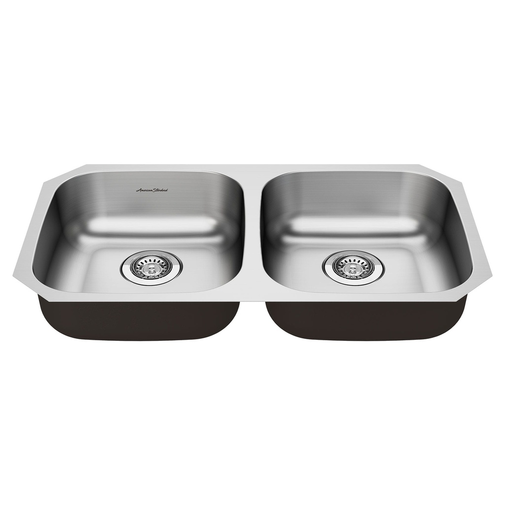 American Standard 18DB6311800S.075 Portsmouth Ada 31X18 Db Sink W/ Drains