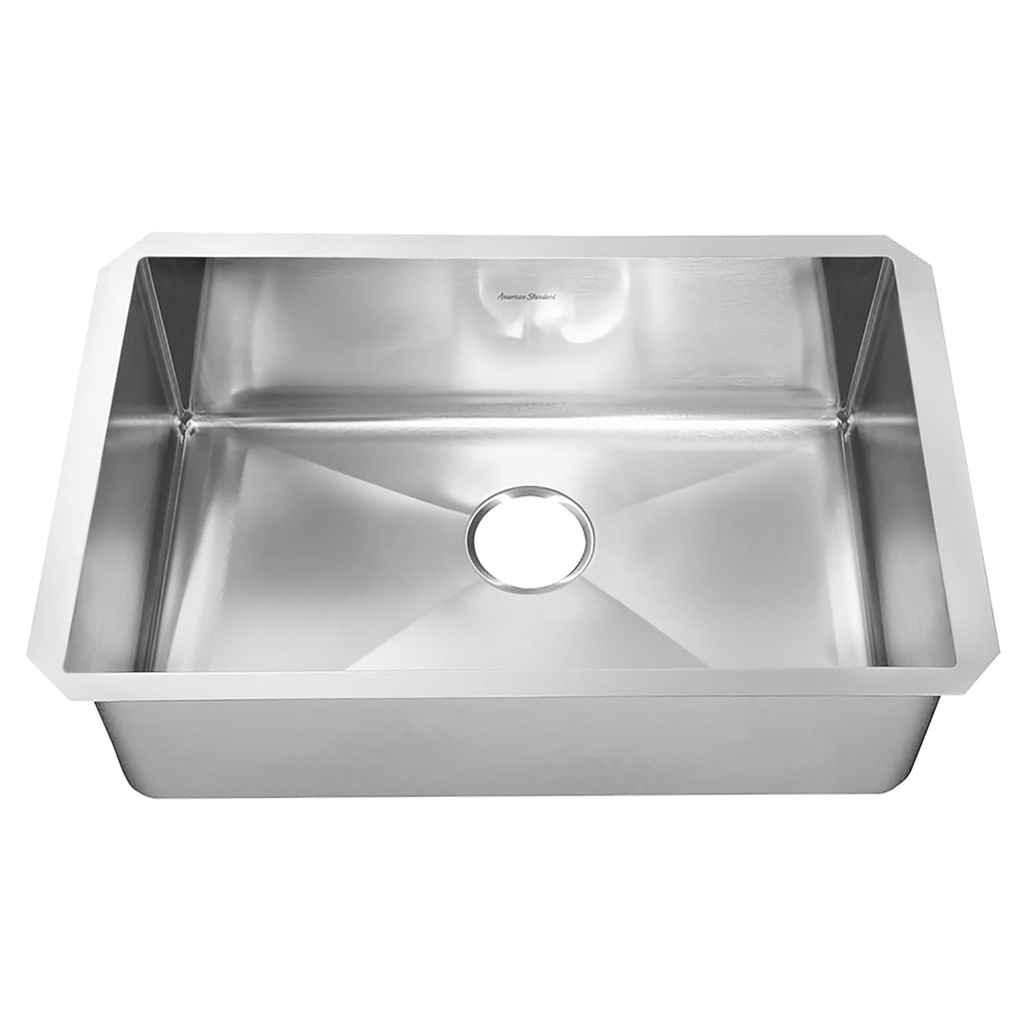 American Standard 18SB.10351800.075 Pekoe 35X18 Sb Undermt 18G Ss Sink