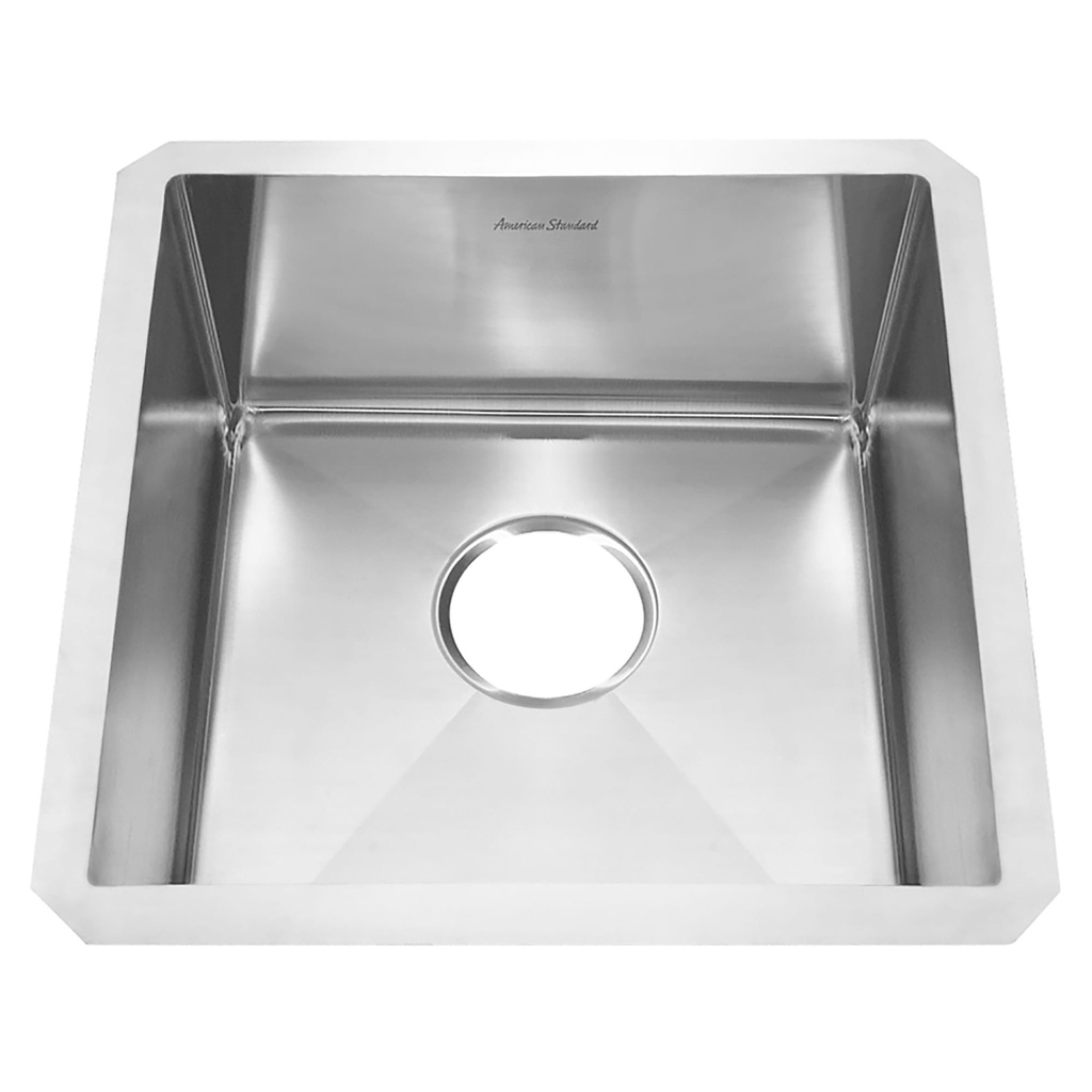 American Standard 18SB.8171700.075 Pekoe 17X17 Undermt Sb 18G Ss Sink