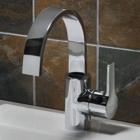 American Standard 2003101.002 Fern Singe-Handle Lavatory Faucet Chrome
