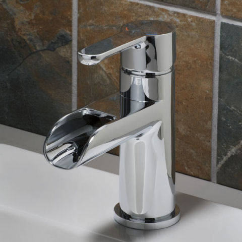 American Standard 2006101.002 Mello Sl Lavatory 50/50 Drain Chrome