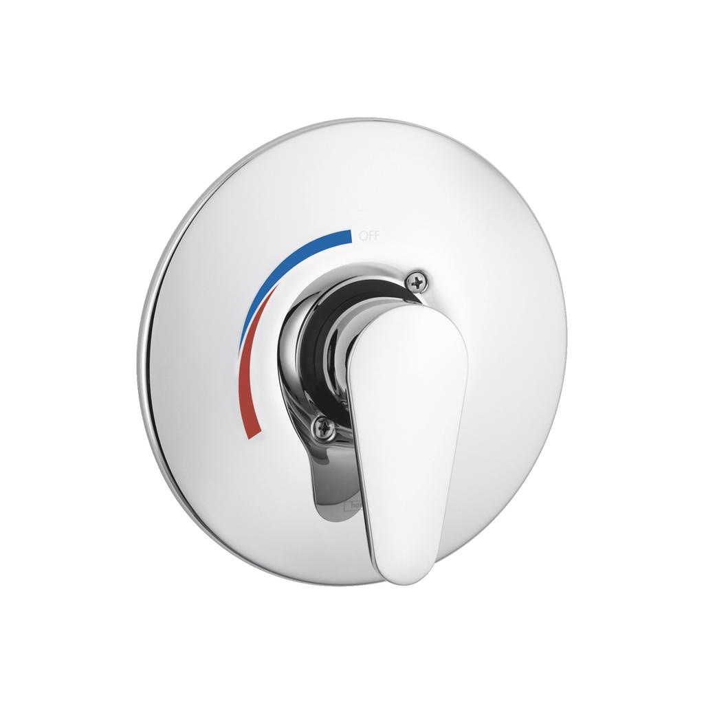 Hansgrohe 04201000 Commercial Pressure Balance Trim E Chrome