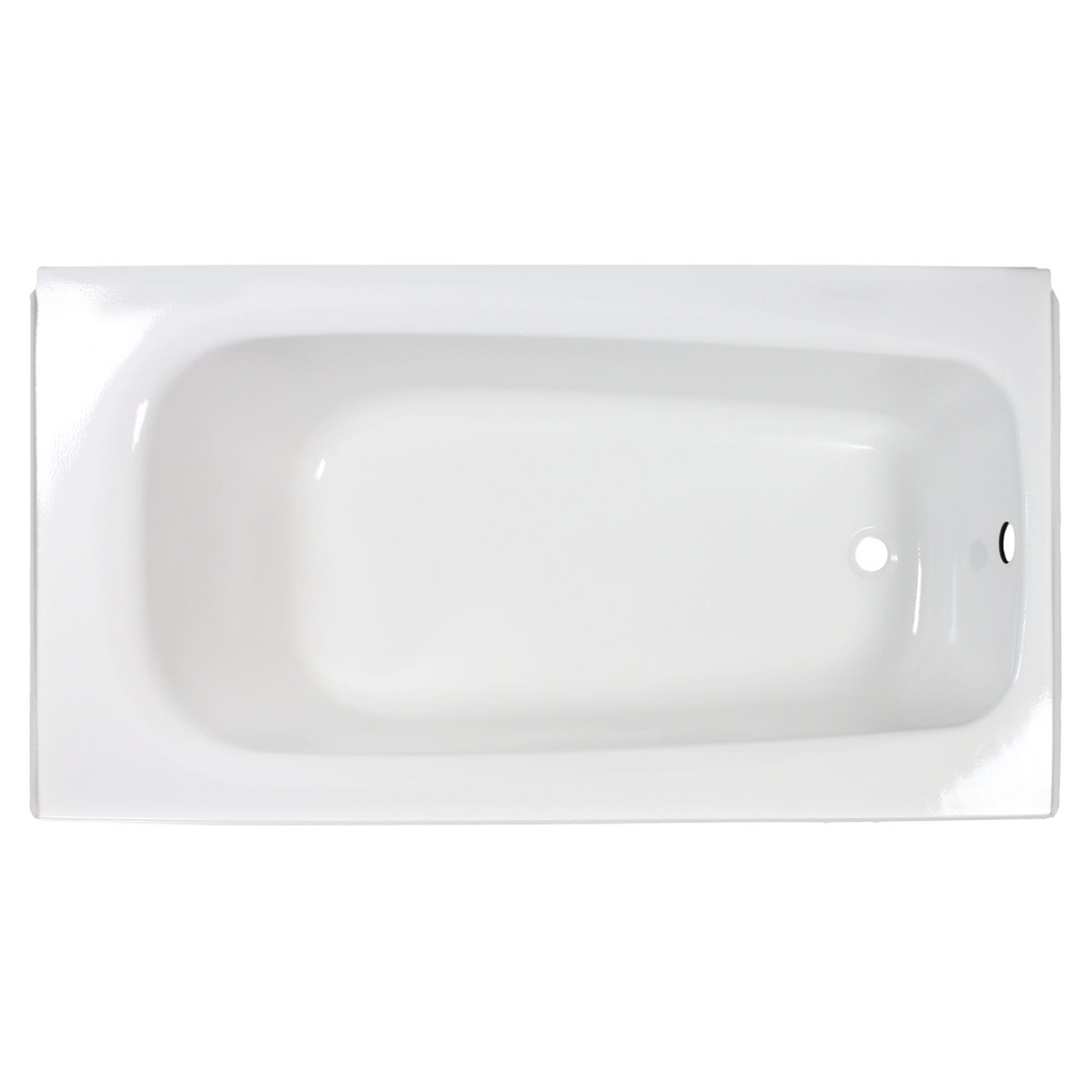 American Standard 2461002.020 Cambridge Bath Rho 5' Wht