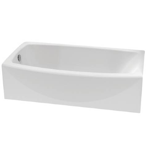 American Standard 2530102.020 Boulevard Ia Tub,60X30 Afr,Rho White