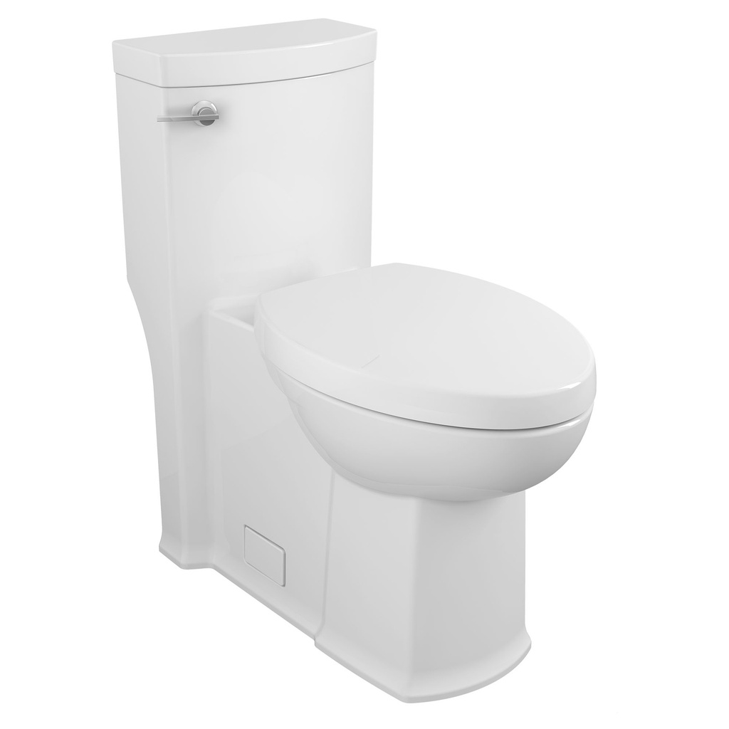 American Standard 2891128.020 Boulevard Flowise 1Pc Toilet 12In Wht