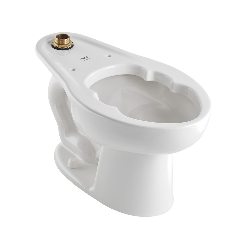 American Standard 3452001.020 Madera Ec 15In Un Bowl Tp Spd/Bp Wht