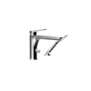 ALT 70742 Via Dante 2 Piece Deckmount Tub Filler With Handshower Chrome