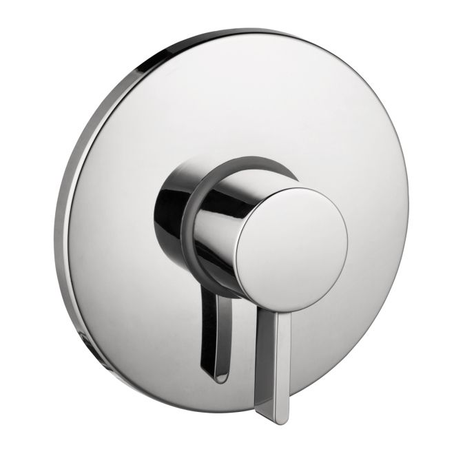 Hansgrohe 04233000 S Pressure Balance Trim Chrome