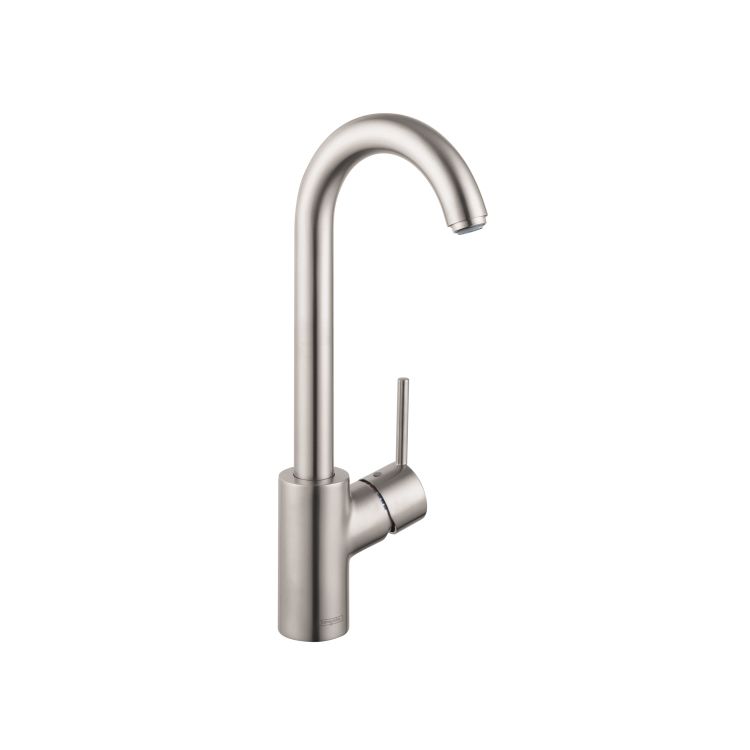 Hansgrohe 04287800 Talis S Bar Faucet Steel Optik