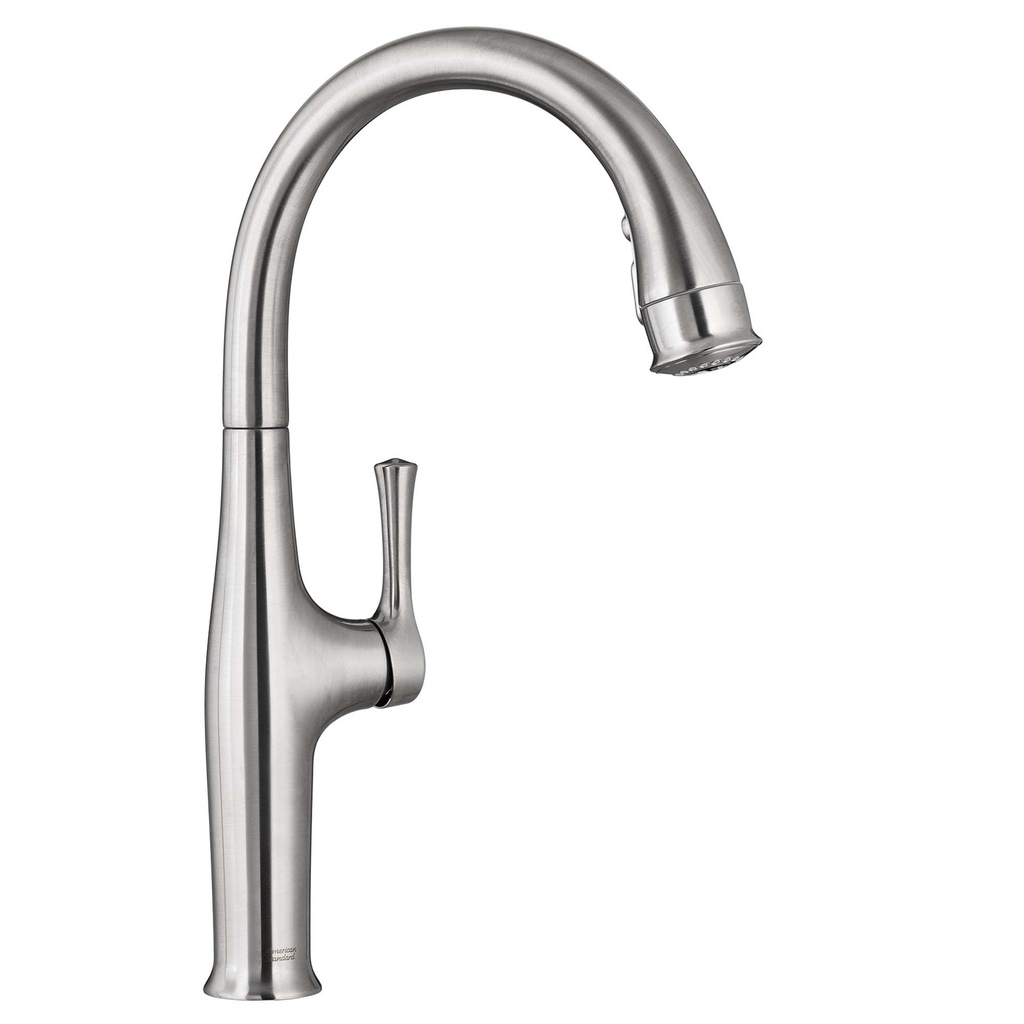 American Standard 4968300.075 Estate Pull-Down Kitchen Faucet - Ss