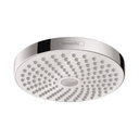 Hansgrohe 04388400 Croma Select S Showerhead 180 2 Jet Chrome White