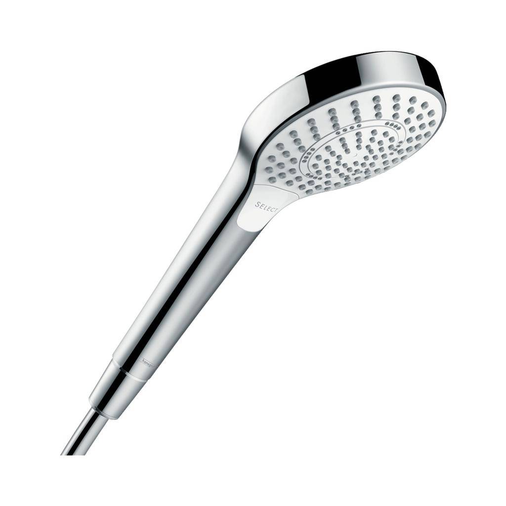 Hansgrohe 04724400 Croma Select S Handshower 110 3 Jet White Chrome