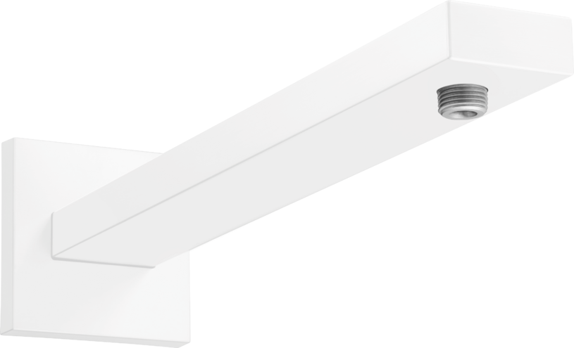 Hansgrohe 04731700 Shower Arm 15&quot; (For Raindance E 300) - matte white