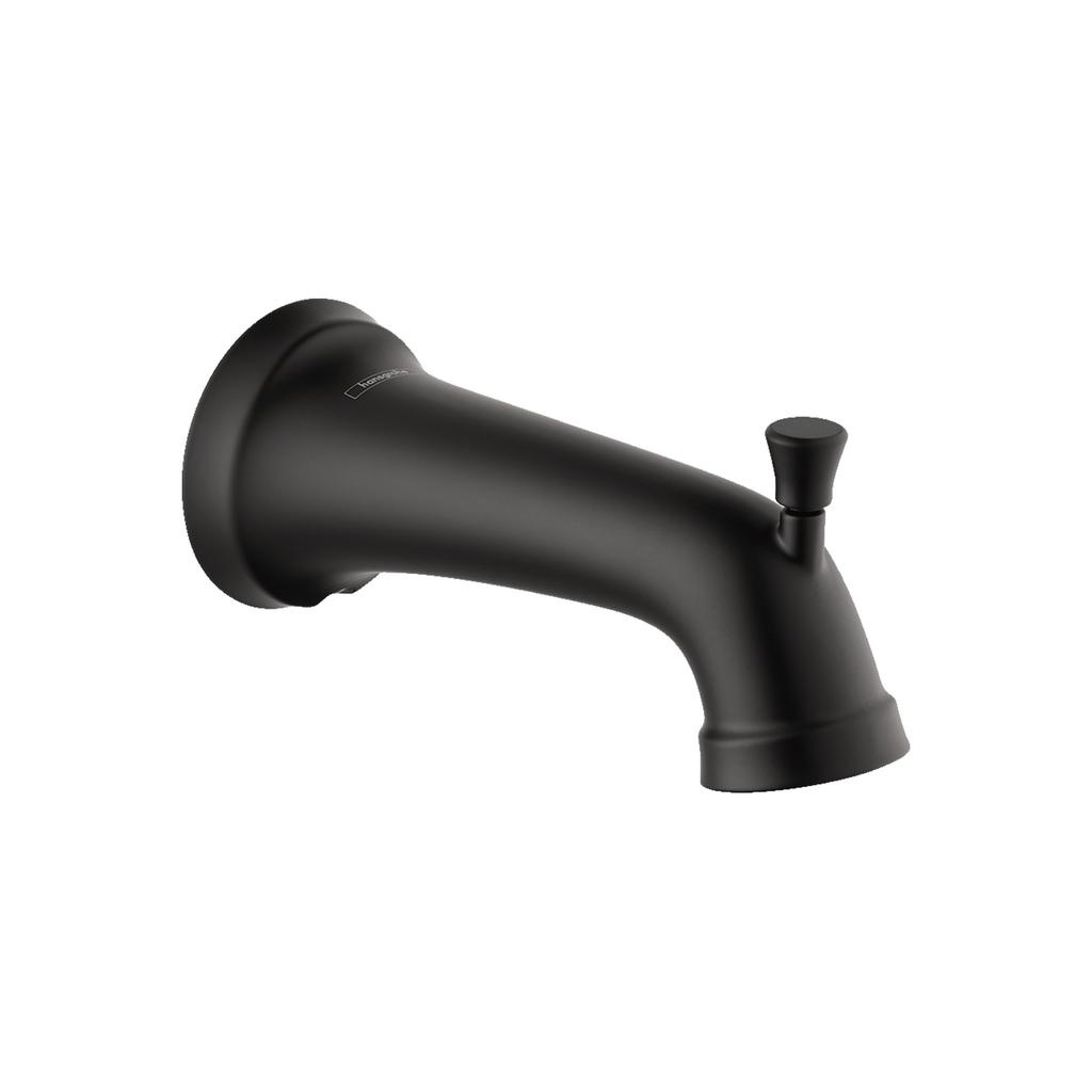 Hansgrohe 04775670 Joleena Tub Spout With Diverter Matte Black