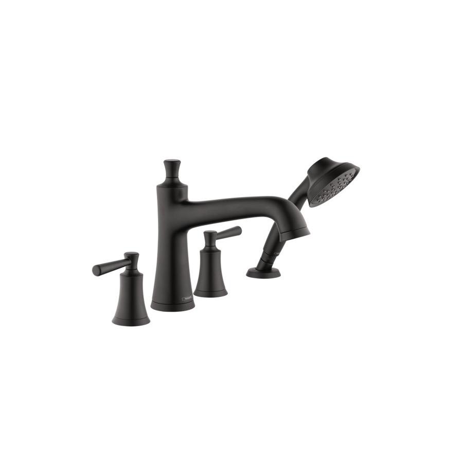 Hansgrohe 04777670 Joleena 4 Hole Roman Tub Set Trim Matte Black