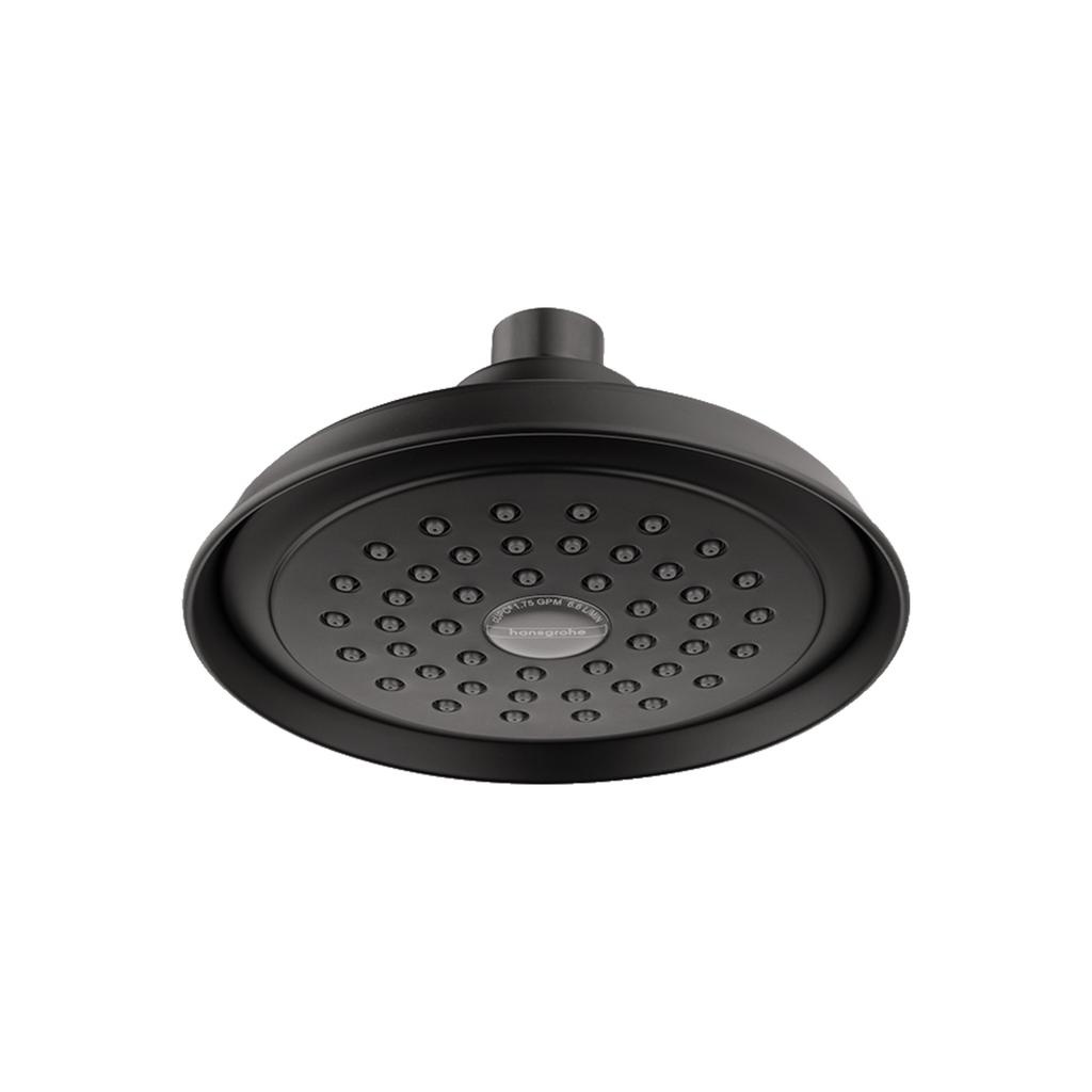 Hansgrohe 04780670 Joleena Showerhead 150 1 Jet Matte Black