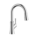 Hansgrohe 04793000 Joleena HighArc Single Handle Pull Down Kitchen Faucet Chrome