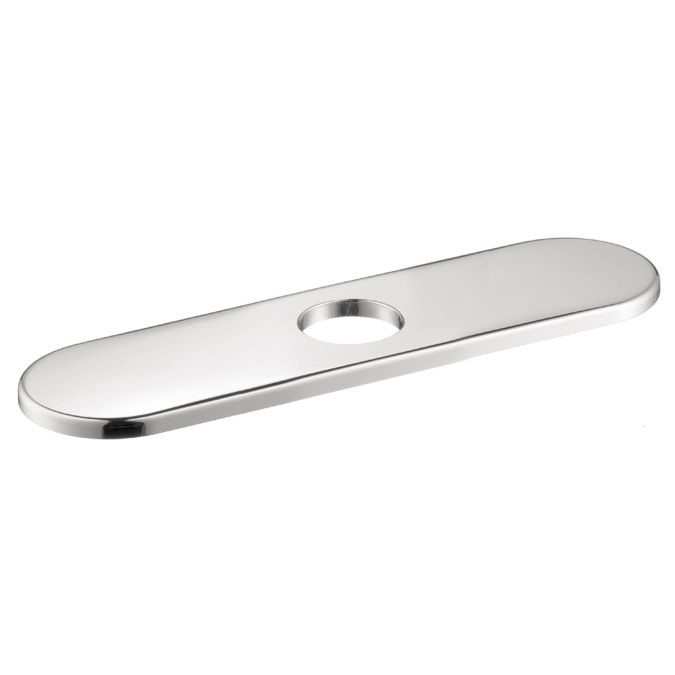 Hansgrohe 14019001 Universal Base Plate for Single Hole Kitchen Faucets 10" Chrome