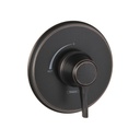 Hansgrohe 15404921 Metris C Pressure Balance Trim Rubbed Bronze