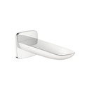 Hansgrohe 15412401 PuraVida Tub Spout Chrome White