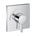 Hansgrohe 15724001 Ecostat Square Pressure Balance Trim Chrome