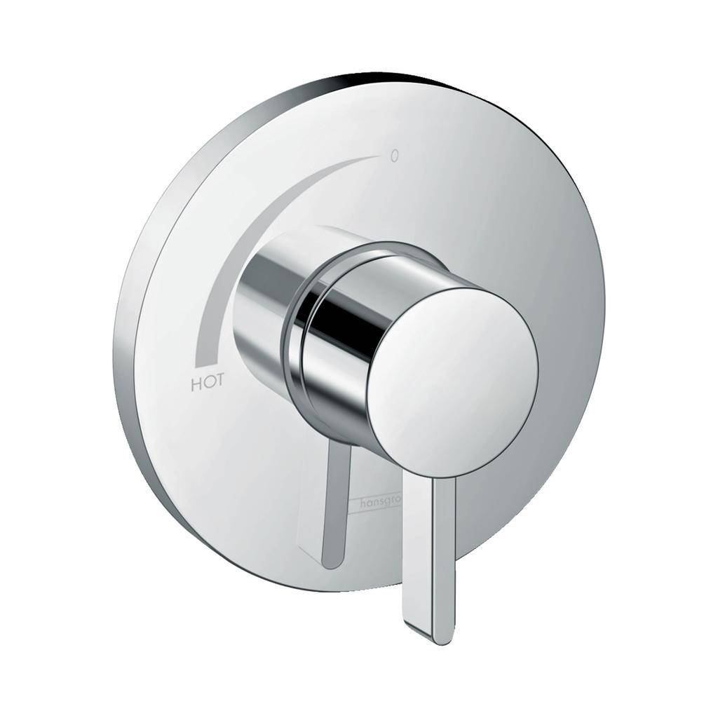 Hansgrohe 15739001 Ecostat S Pressure Balance Trim Chrome