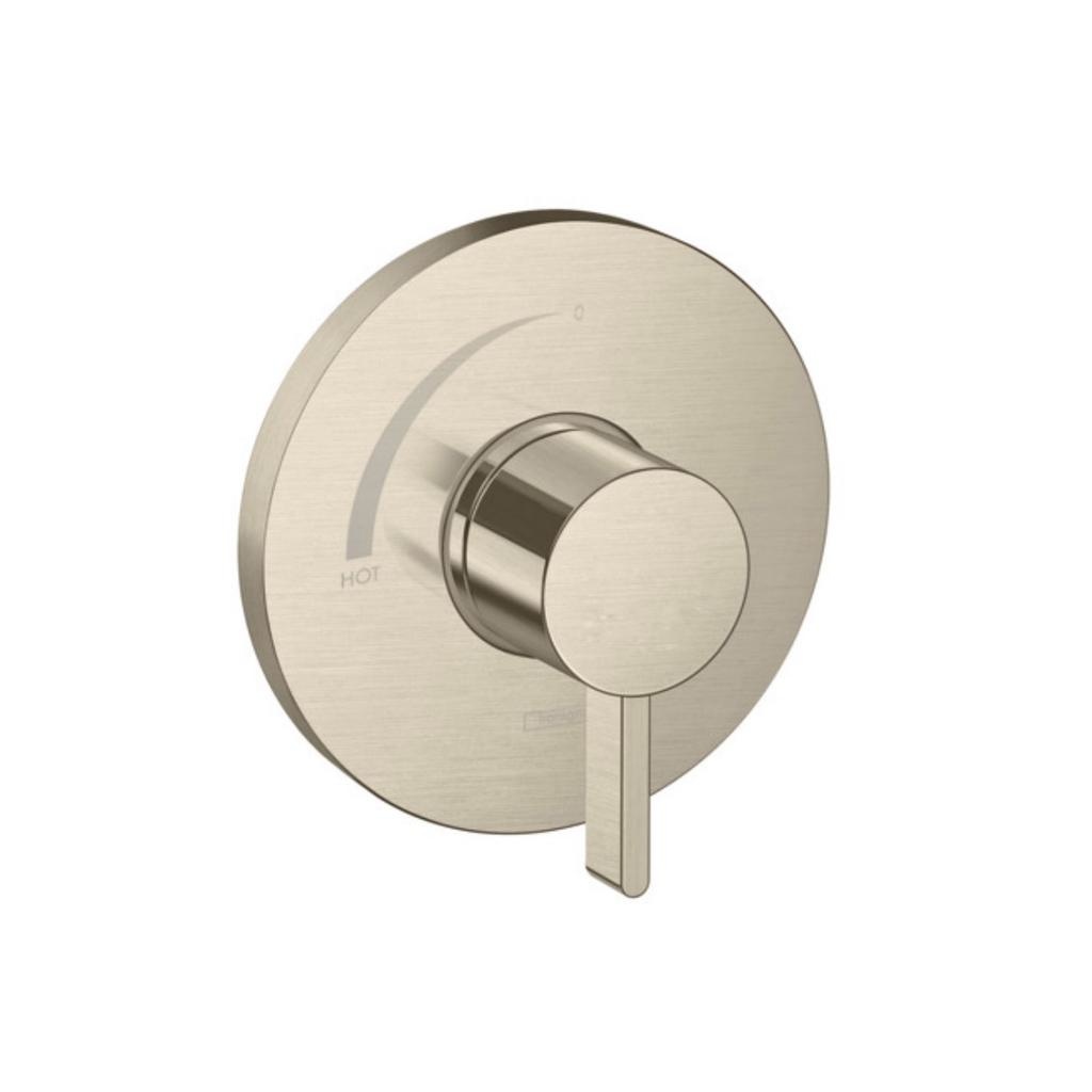 Hansgrohe 15739821 Ecostat S Pressure Balance Trim Brushed Nickel