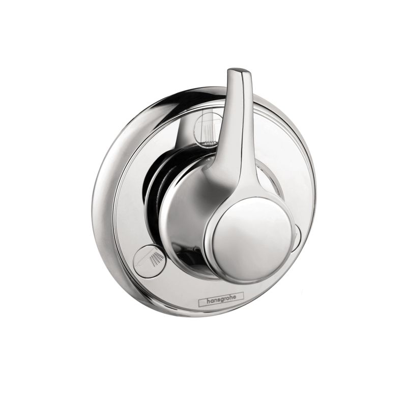 Hansgrohe 15934001 Metris C Trio Quattro Diverter Trim Chrome