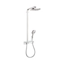 Hansgrohe 27126001 Raindance Select E 300 Showerpipe Chrome