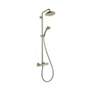 Hansgrohe 27185821 Croma 220 Showerpipe Brushed Nickel