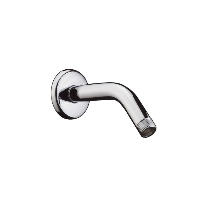 Hansgrohe 27411003 Small Showerarm 1/2 With Flange Chrome