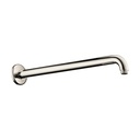 Hansgrohe 27413831 Raindance Showerarm 15&quot; Polished Nickel