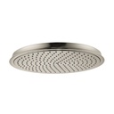 Hansgrohe 28428821 Raindance C 300 AIR 1 Jet Showerhead Brushed Nickel