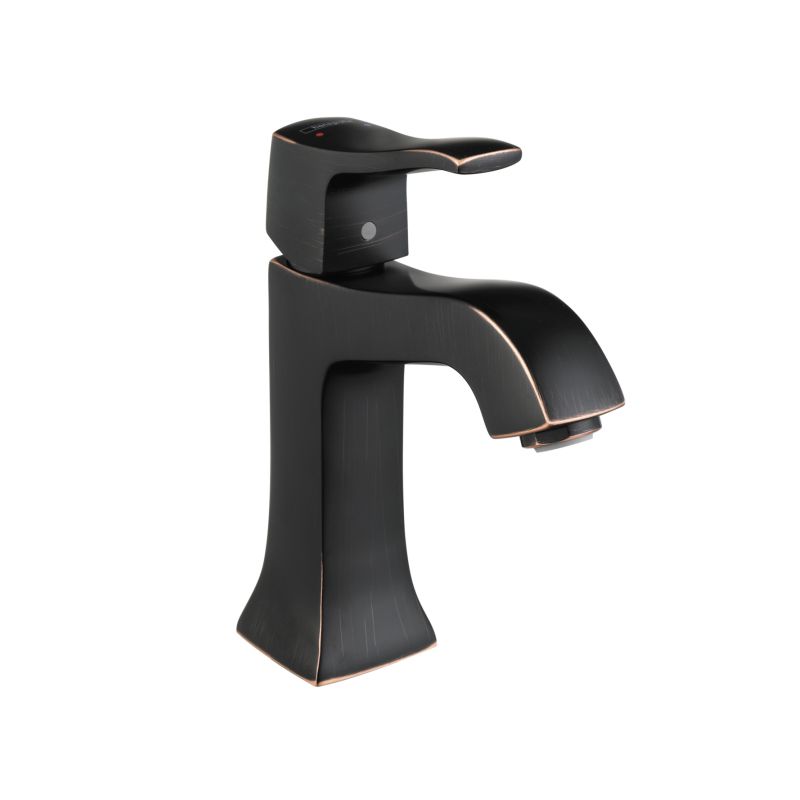 Hansgrohe 31075921 Metris C Single-Hole Faucet 100 Rubbed Bronze