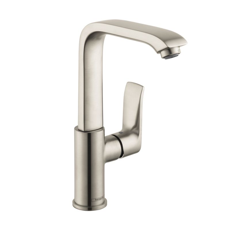 Hansgrohe 31087821 Metris 230 Single Hole Faucet Brushed Nickel