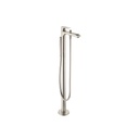 Hansgrohe 31432821 Metris Freestanding Tub Filler Brushed Nickel