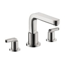 Hansgrohe 31438001 Metris S 3 Hole Roman Tub Set Lever Handles Chrome