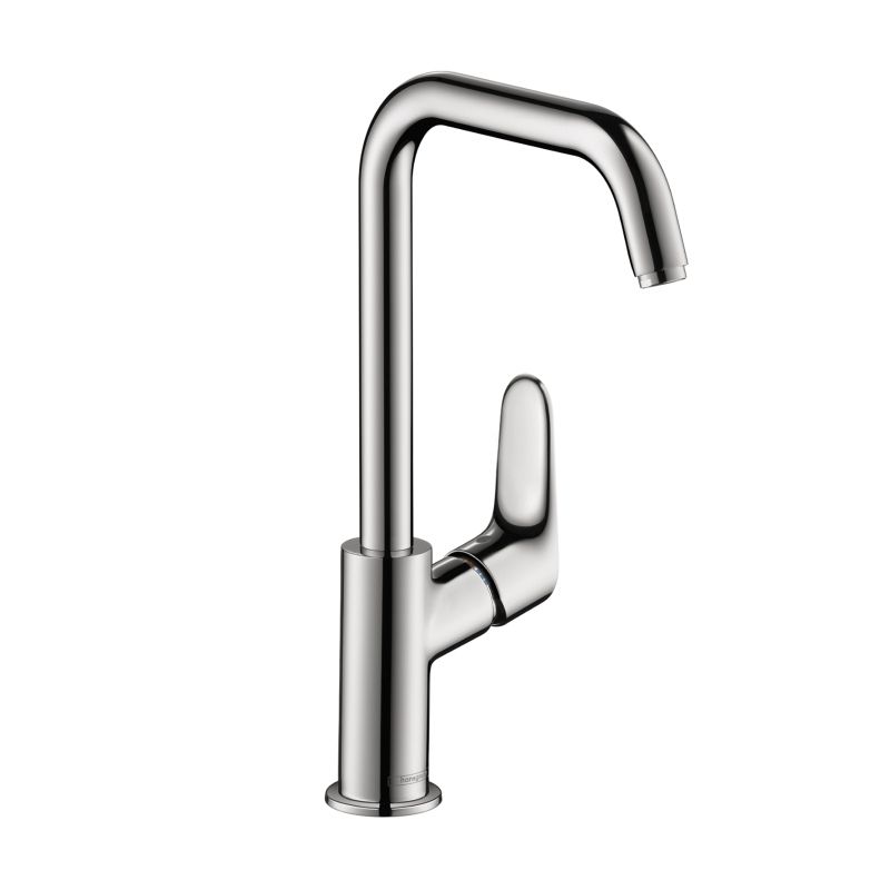 Hansgrohe 31609001 Focus 240 Tall Single Hole Faucet Chrome