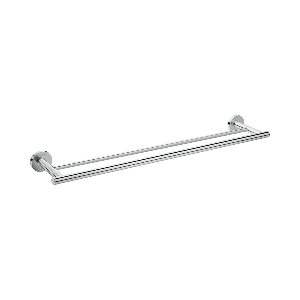 Hansgrohe 41712000 Logis Universal Double Towel Bar Chrome