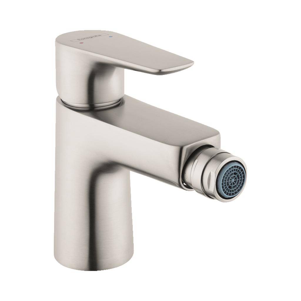 Hansgrohe 71720821 Talis E Single Hole Bidet Faucet Brushed Nickel