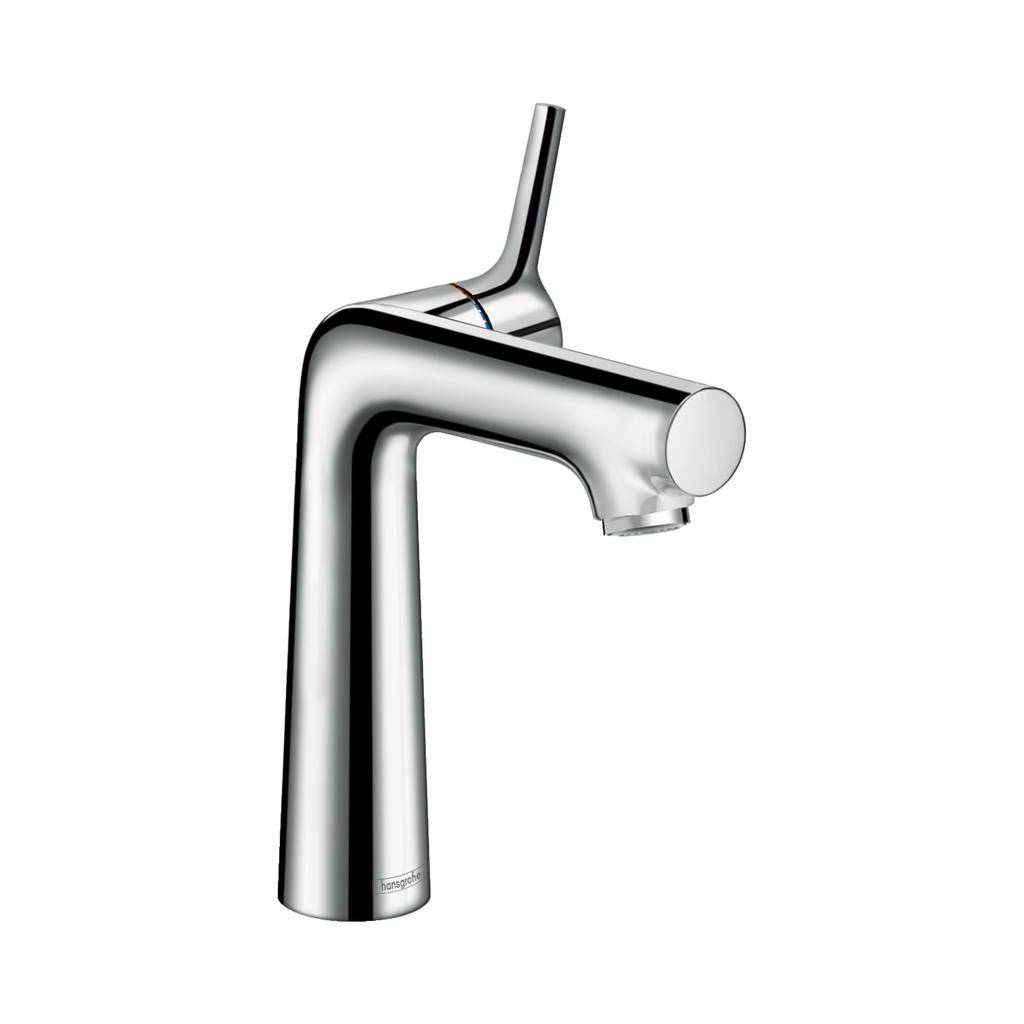 Hansgrohe 72113001 Talis S 140 Single Hole Faucet With Drain Chrome