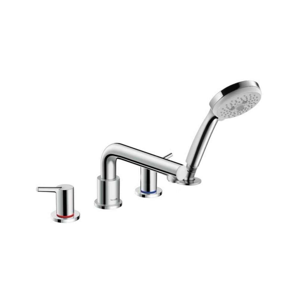 Hansgrohe 72414001 Talis S 4 Hole Roman Tub Set Trim Chrome