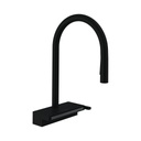 Hansgrohe 73837671 Aquno Select Pull Down Kitchen Faucet Matte Black