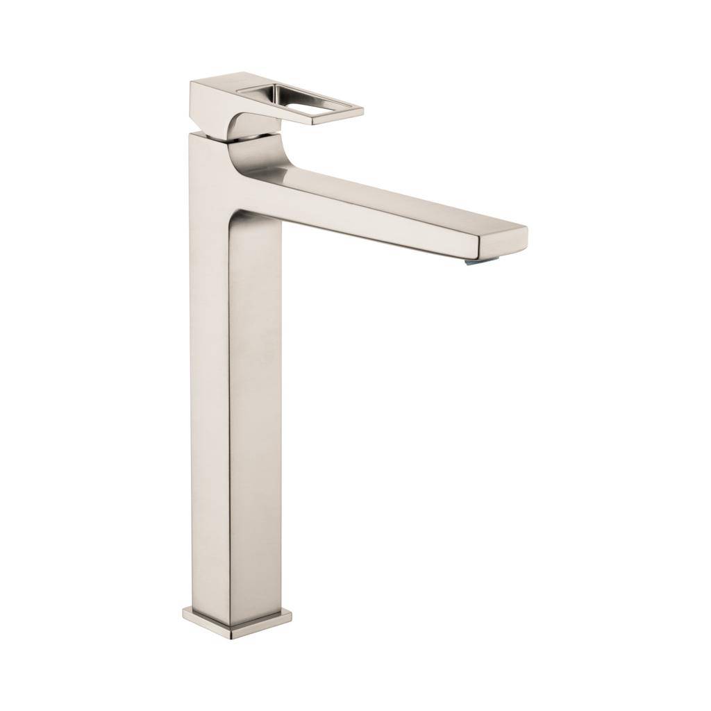 Hansgrohe 74513821 Metropol Single Hole Faucet 260 Brushed Nickel