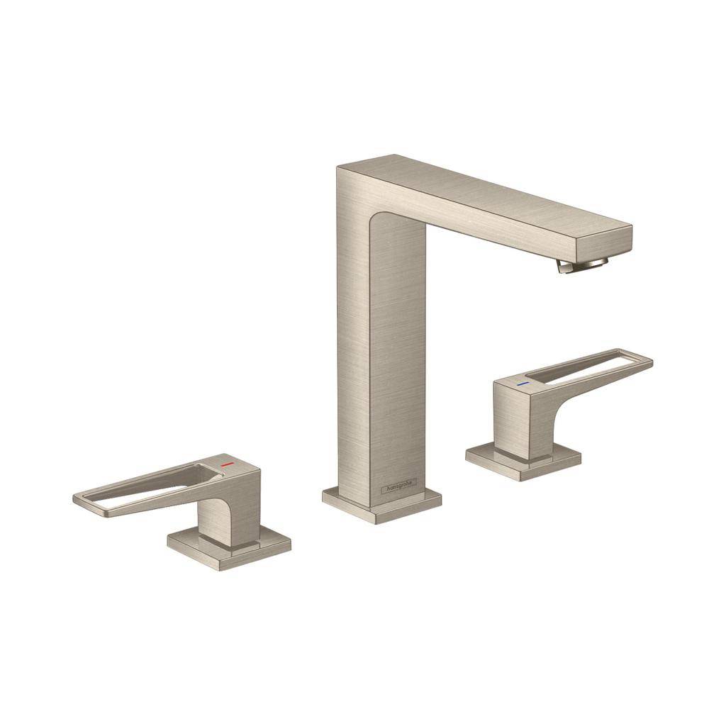 Hansgrohe 74517821 Metropol Widespread Faucet 160 Brushed Nickel