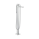 Hansgrohe 74532001 Metropol Loop-Handle Freestanding Tub Filler Trim Chrome