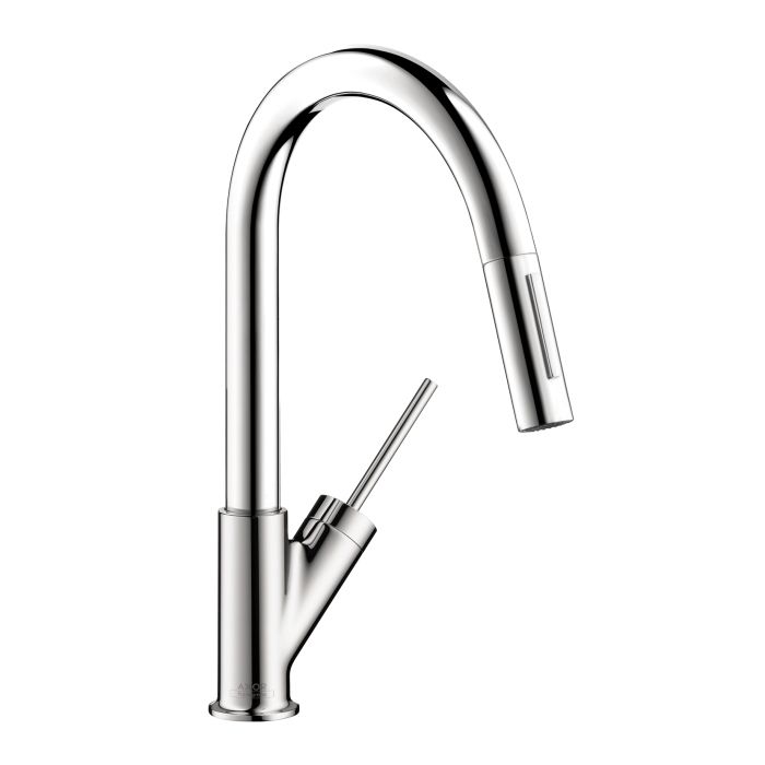 Hansgrohe 10824001 Axor Starck Higharc Prep Kitchen Faucet Chrome