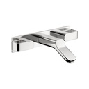 Hansgrohe 11043001 Axor Urquiola Wall Mounted Widespread Faucet Trim Chrome