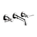 Hansgrohe 16534001 Axor Montreux Lever Widespread Wallmount Chrome